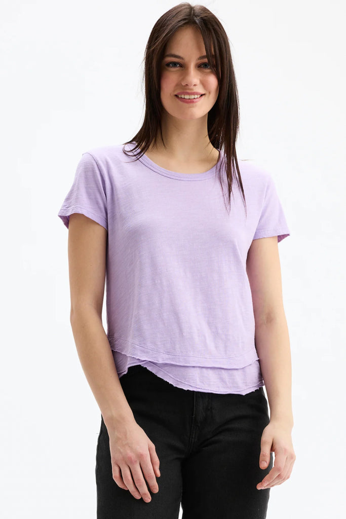 CHRLDR </br>Ava Mock Layer Tee