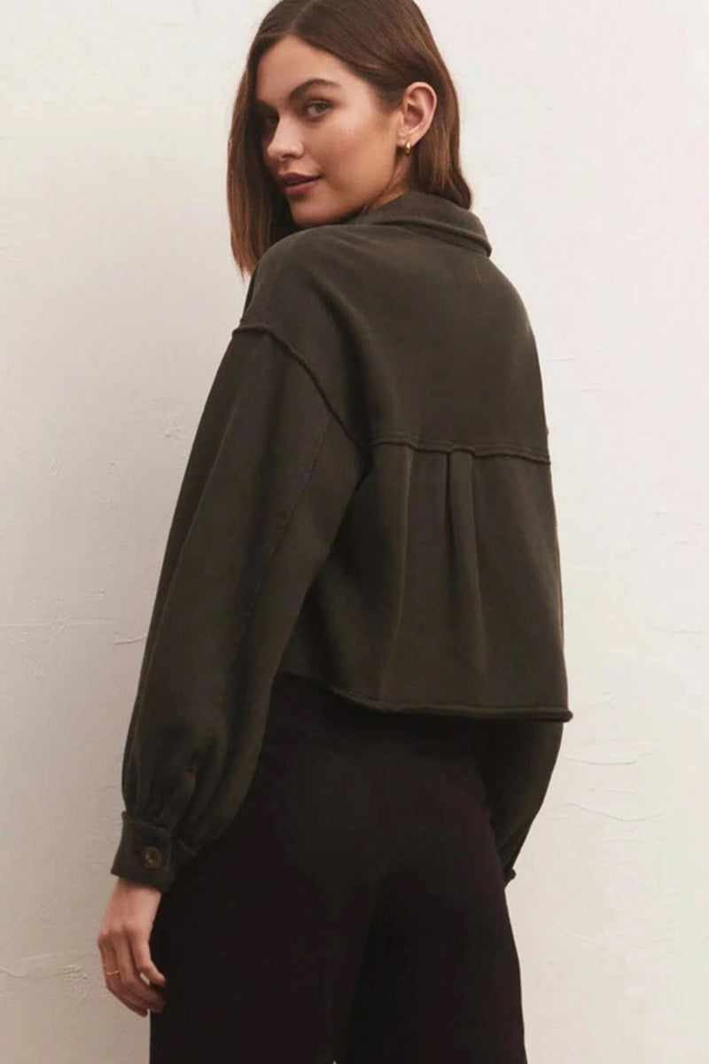 Z SUPPLY </br>Abbott Cropped Jacket