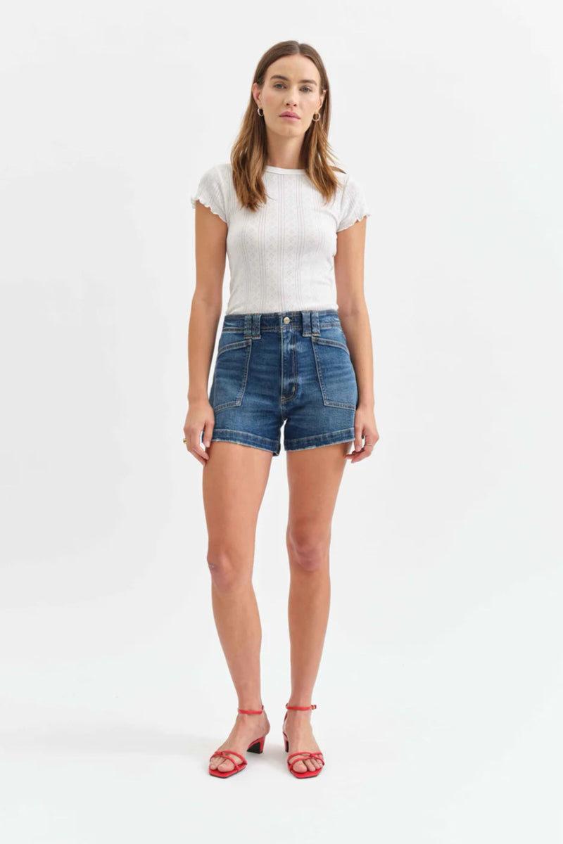 Valley Girl High Rise Short