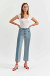 Sundaze Crop High Rise Vintage Straight Crop