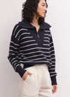 Z SUPPLY </br>Villa Half Zip Sweater