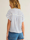 Parallel Button Down Top