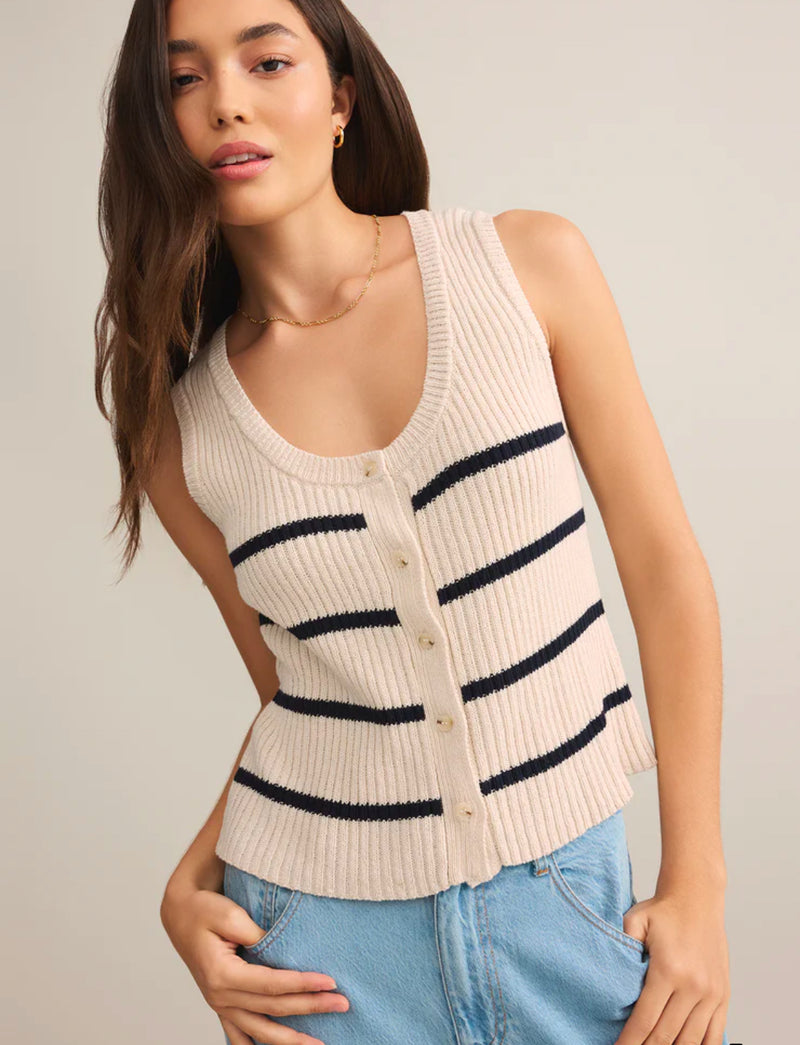 Sycamore Stripe Sweater