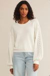 Whitney Crochet Sweater