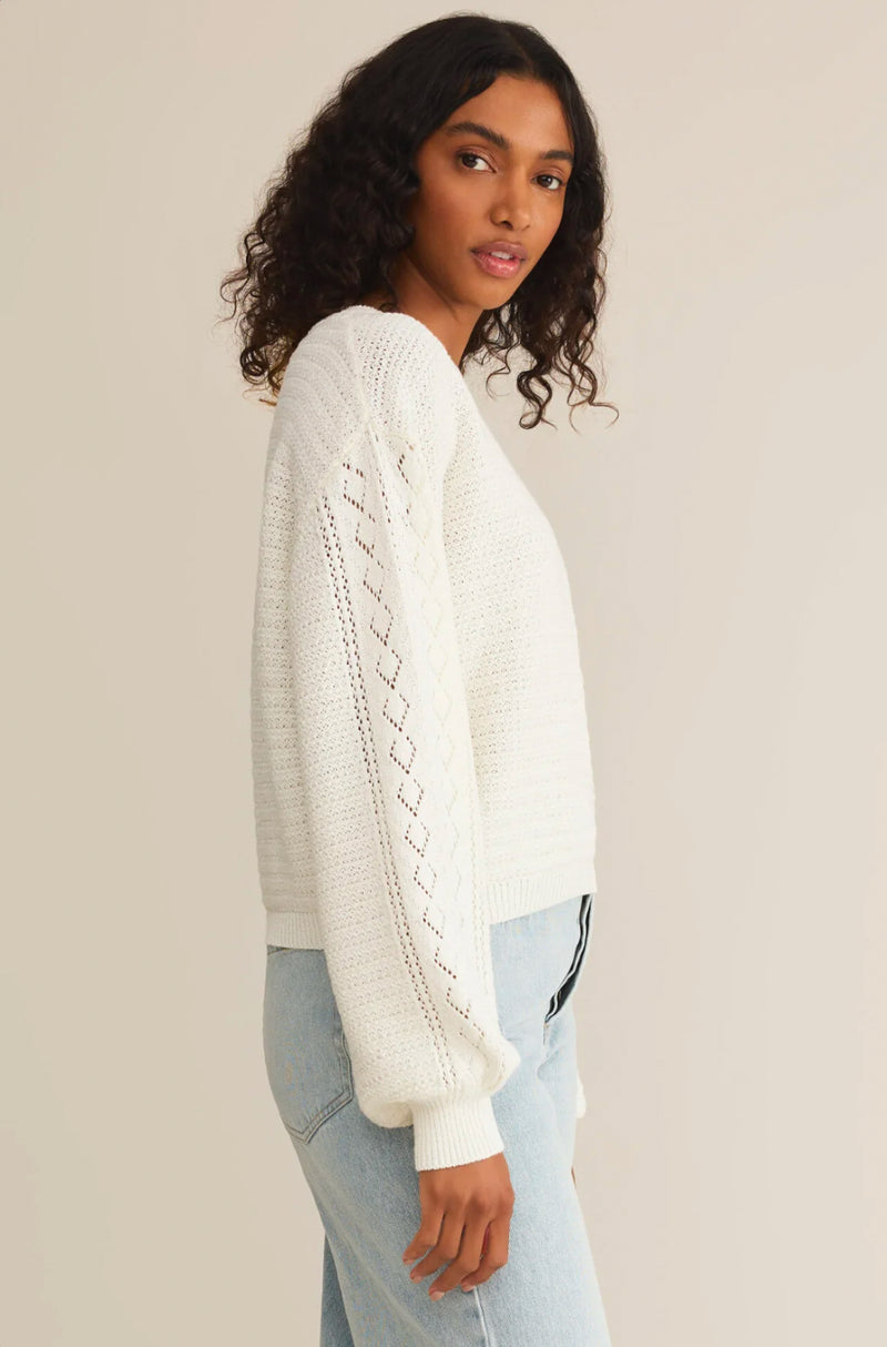 Whitney Crochet Sweater