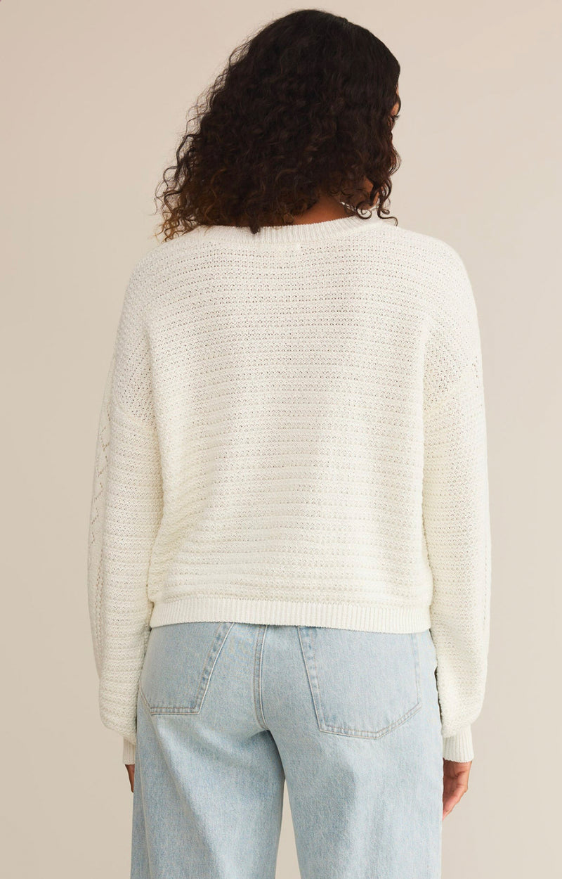 Whitney Crochet Sweater