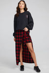 CHASER </br>Rock'n'Roll Heart Embroidery Casbah Pullover