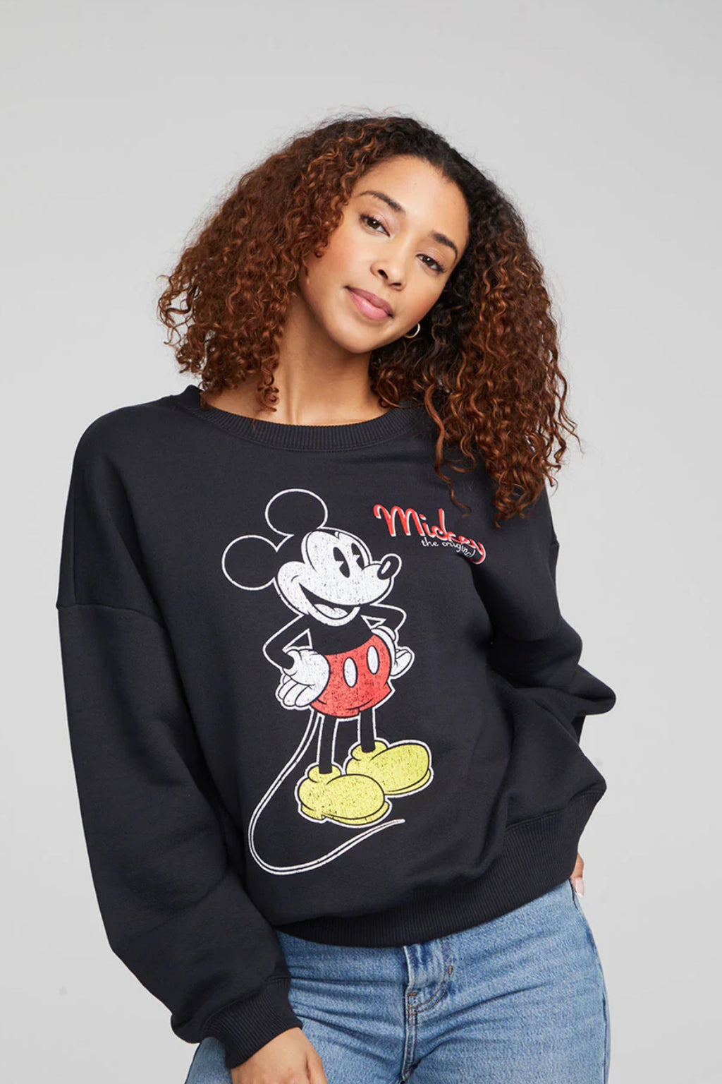 CHASER </br>Mickey Mouse The Original Casbah Pullover