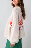 Plush Cardigan