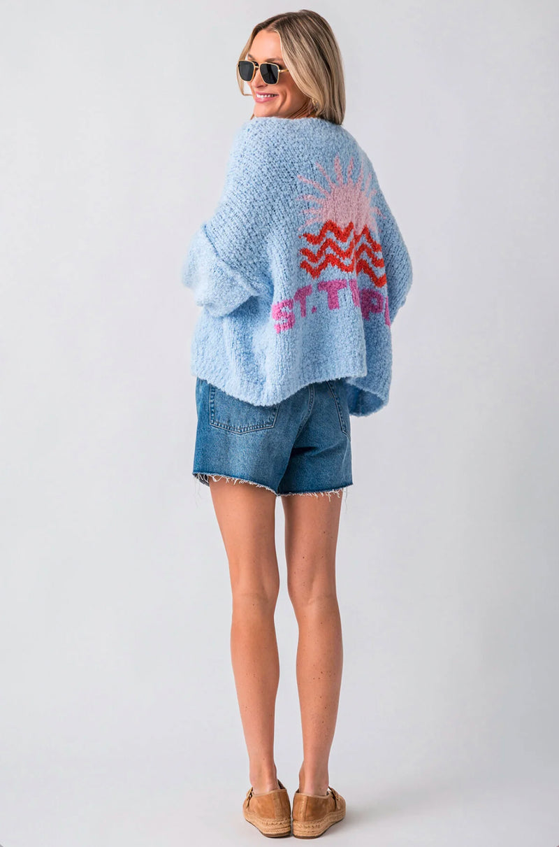 Plush Cardigan