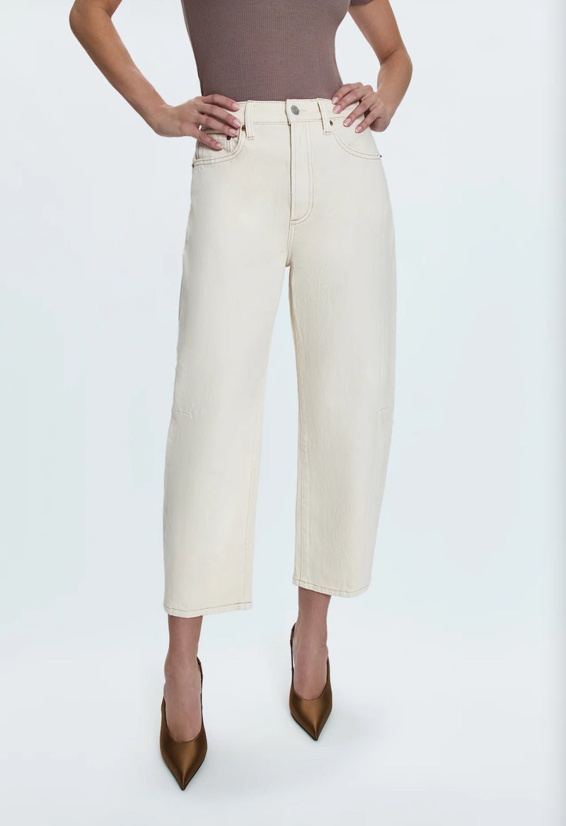 Eli High Rise Arched Leg Pant