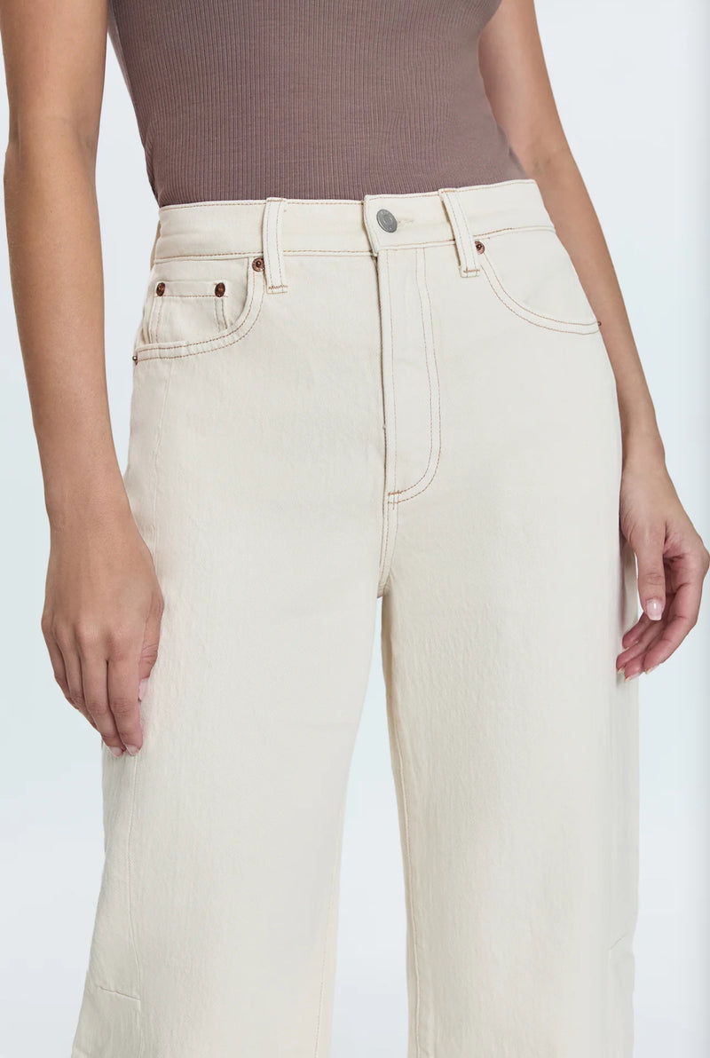 Eli High Rise Arched Leg Pant