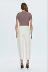 Eli High Rise Arched Leg Pant