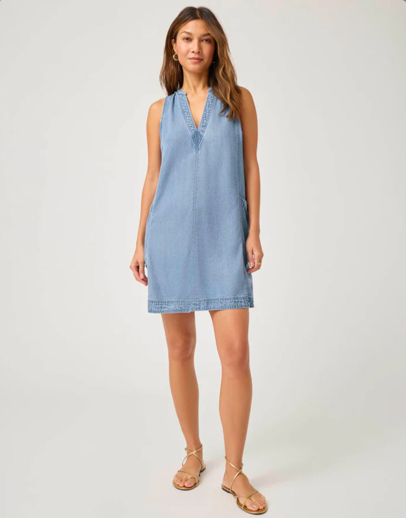 Chelsea Indigo Dress