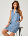 Chelsea Indigo Dress