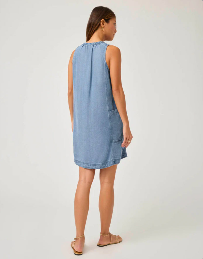 Chelsea Indigo Dress