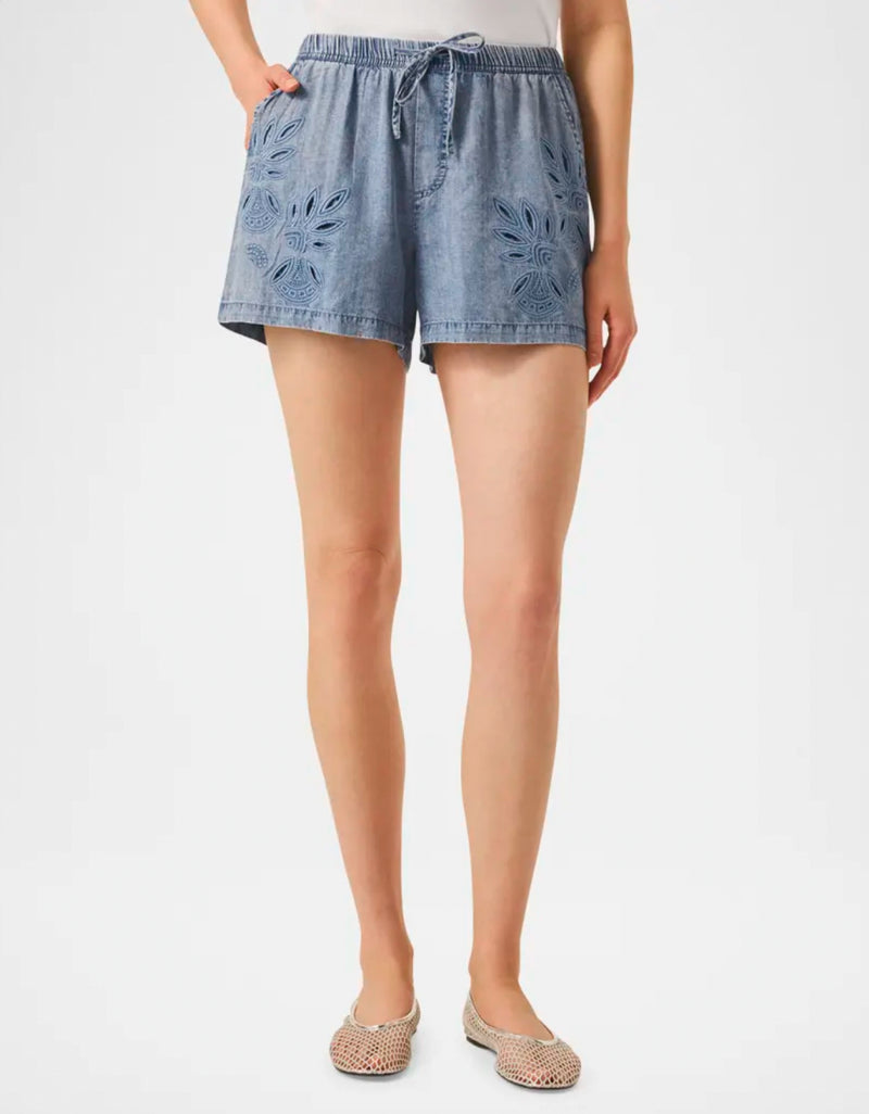 Cayden Indigo Short