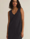 Sloane V-Neck Mini Dress