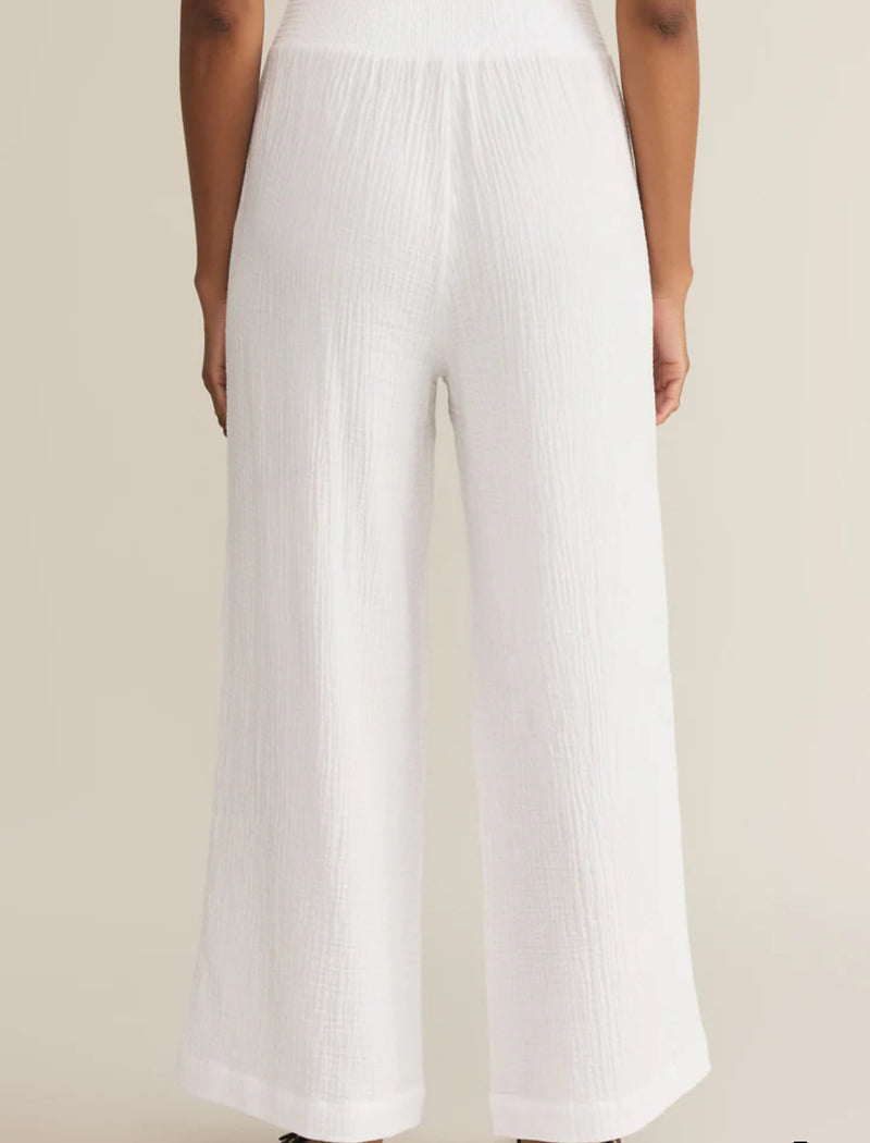 Cassidy Full Length Gauze Pant