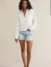 Campo Button Up Gauze Top