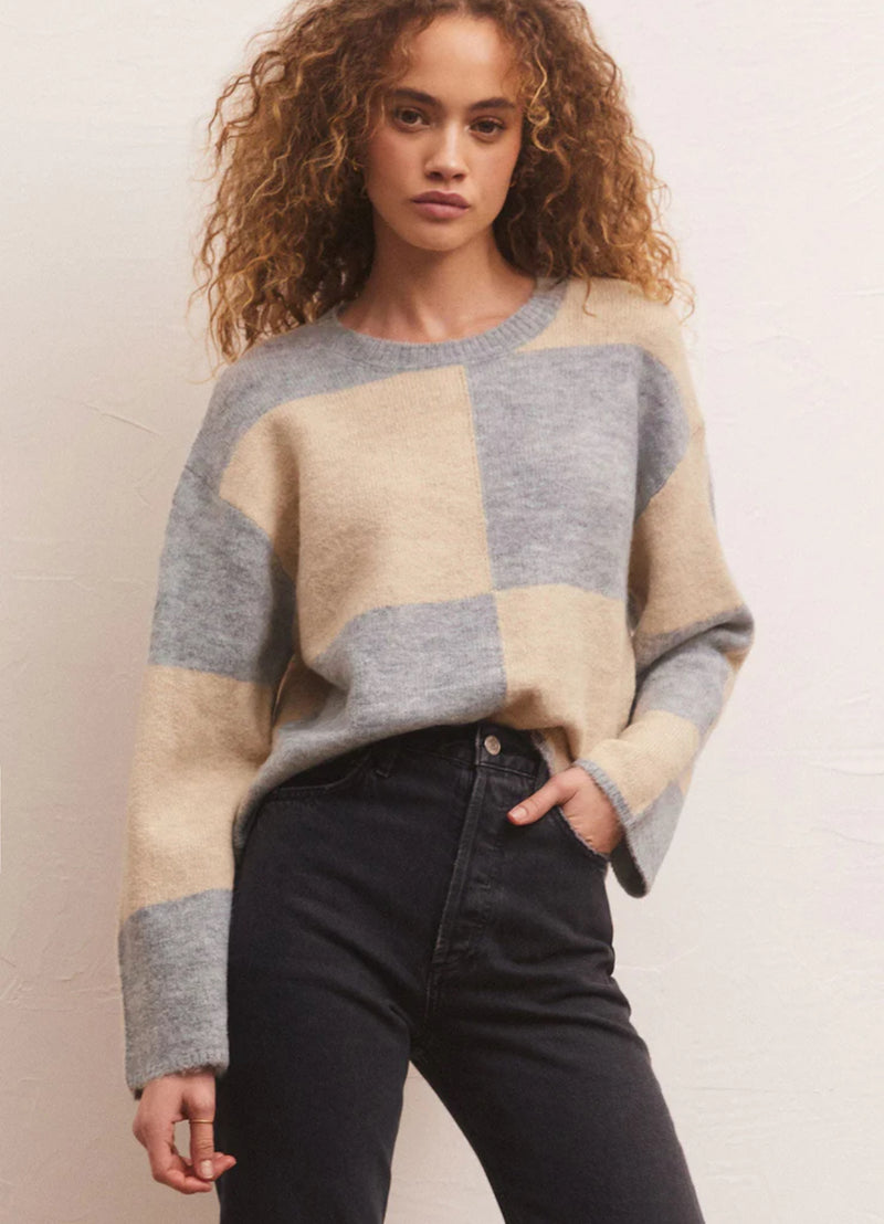 Z SUPPLY </br>Rosi Blocked Sweater