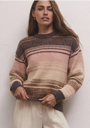 Evan Stripe Sweater