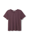 Cotton Short Sleeve Boxy Crew Tee