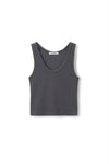 Structured Rib Bra Friendly Tank