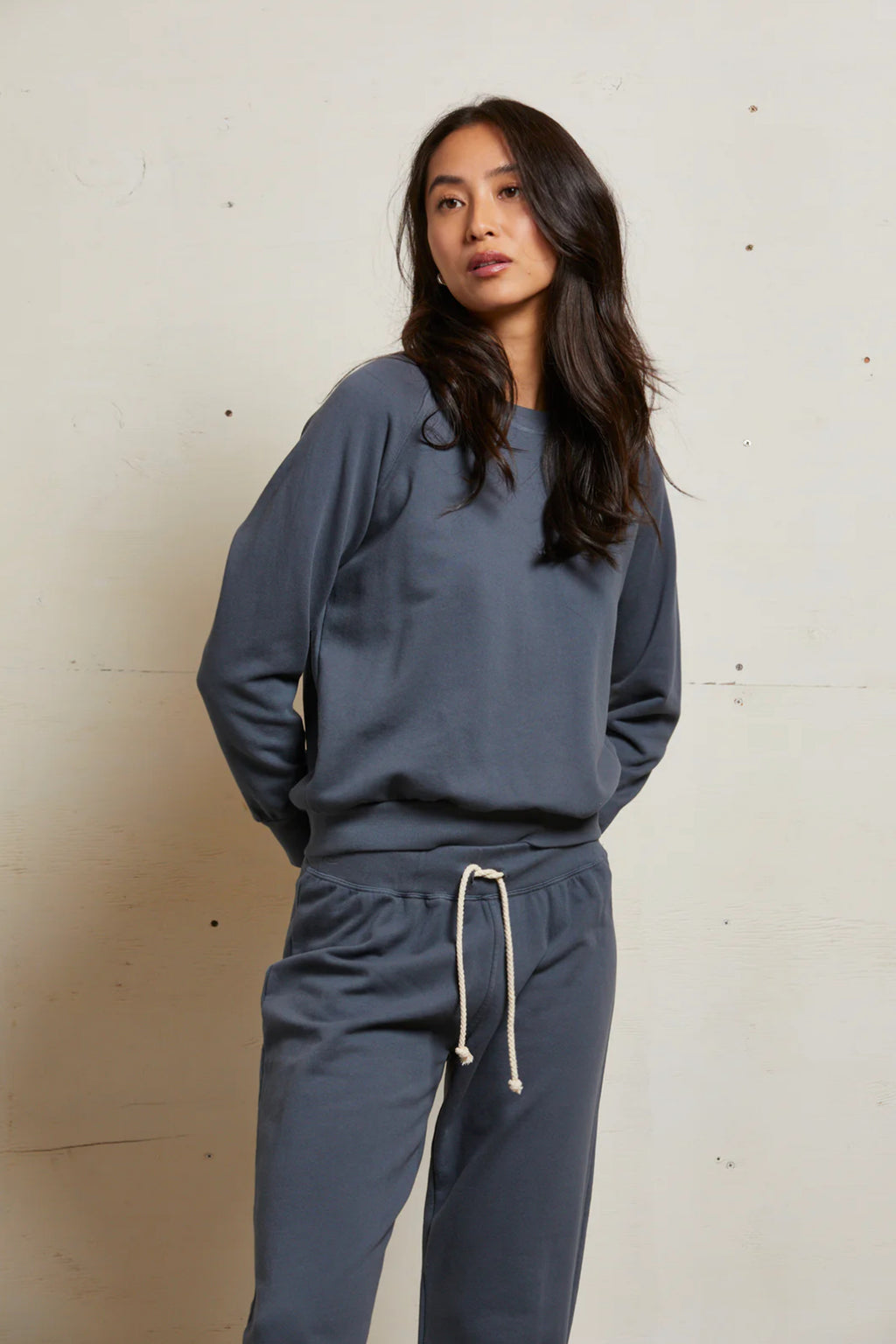 Beach Fleece Long Sleeve Sweatshirt