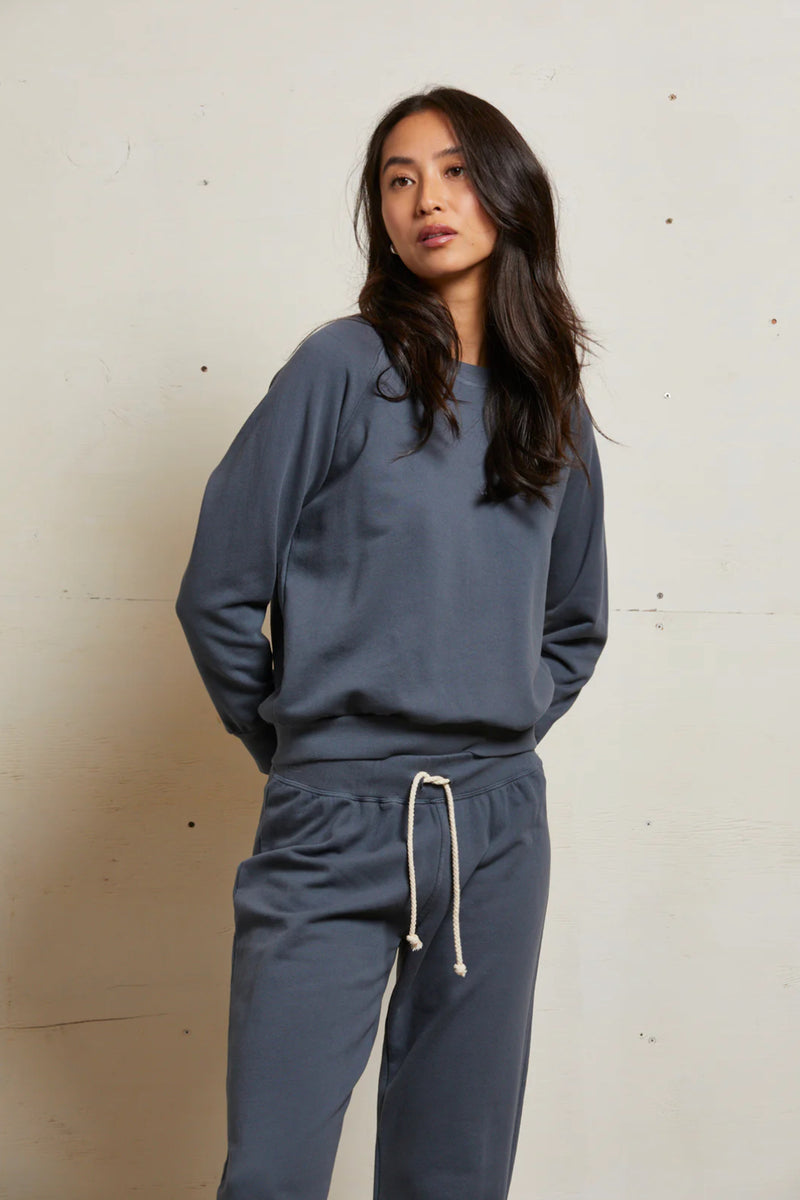 Beach Fleece Long Sleeve Sweatshirt