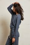Beach Fleece Long Sleeve Sweatshirt