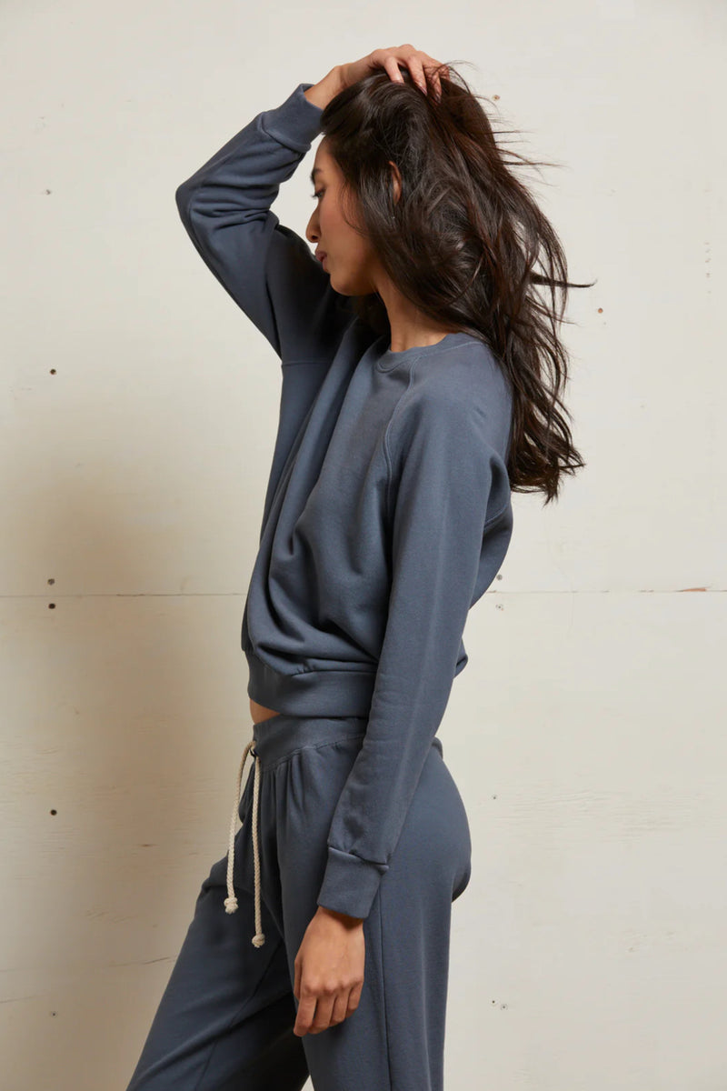 Beach Fleece Long Sleeve Sweatshirt