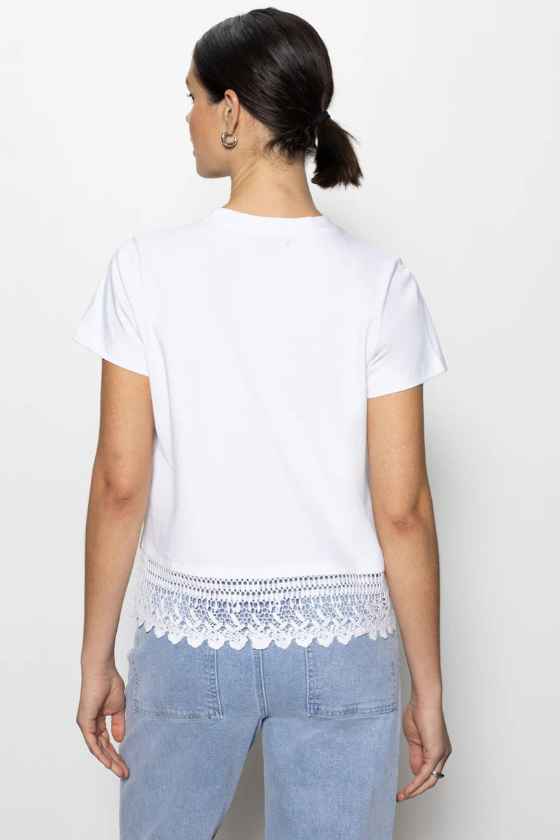 Lace Remix Tee