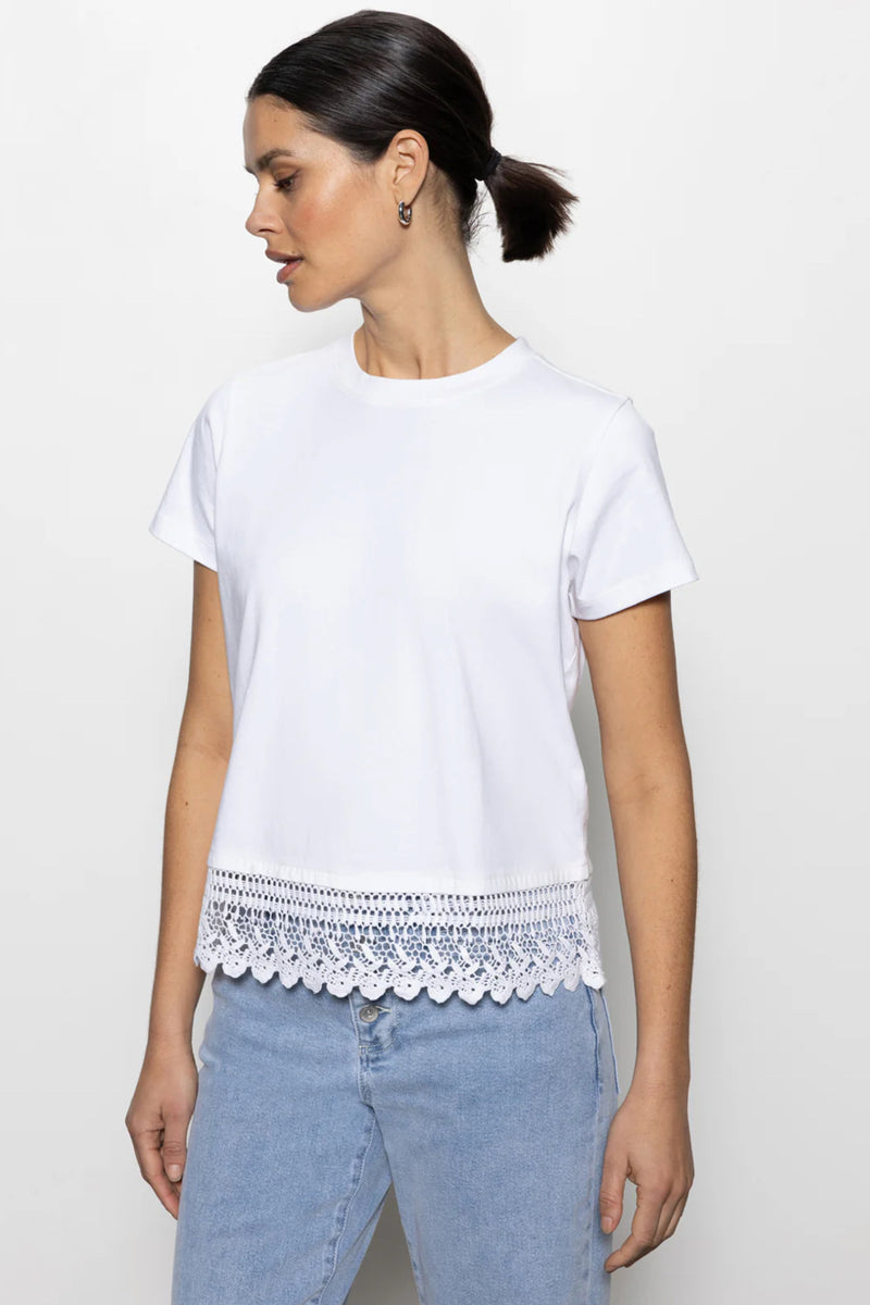 Lace Remix Tee