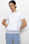 Lace Remix Tee