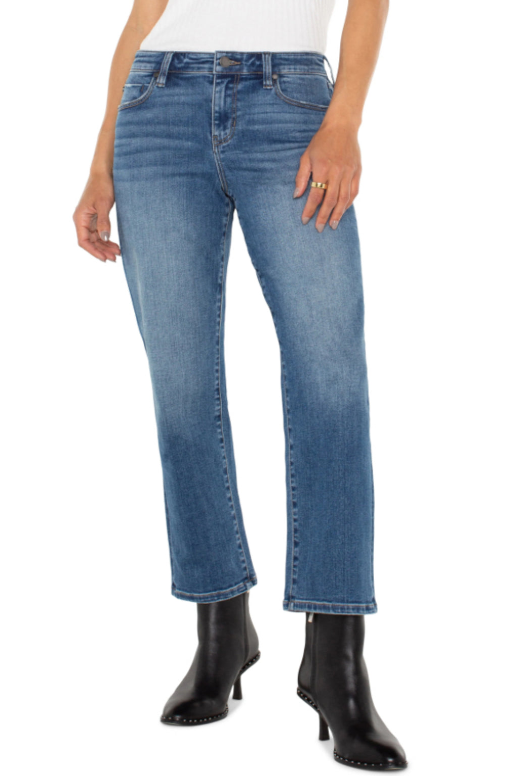 Kennedy Crop Straight