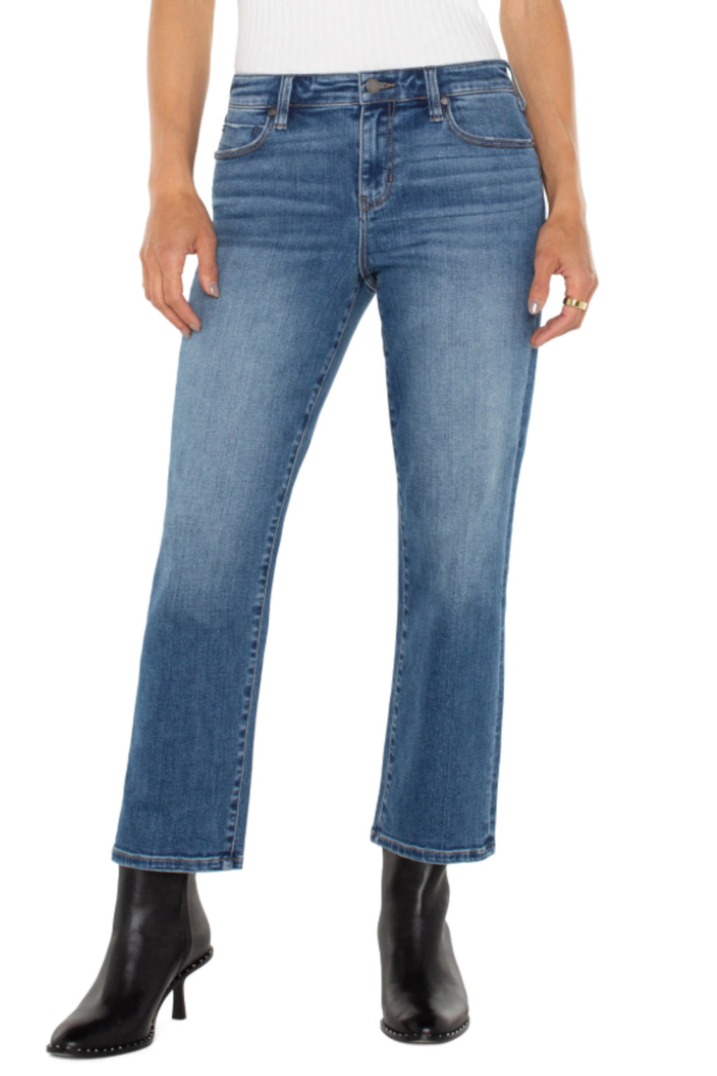 Kennedy Crop Straight