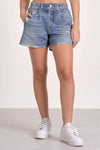 Knit Cotton Shorts