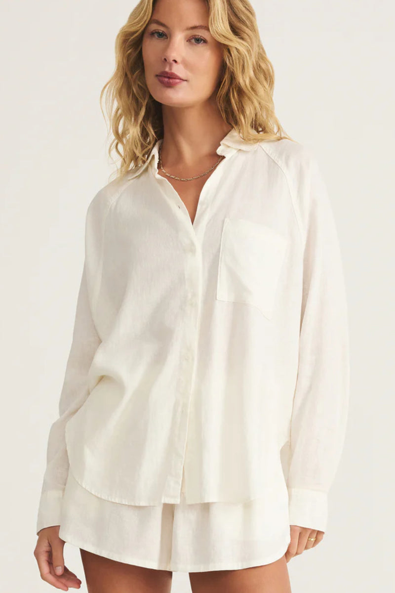 The Perfect Linen Top