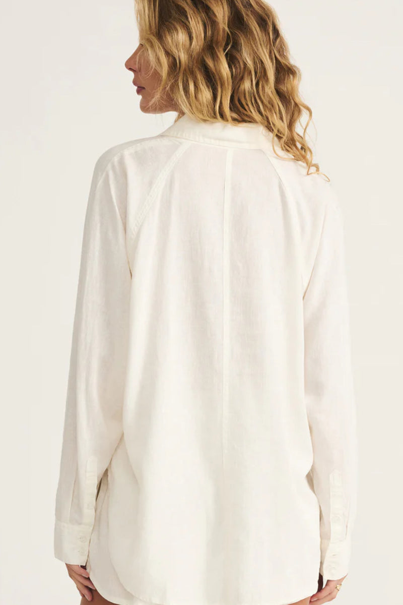 The Perfect Linen Top