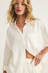 The Perfect Linen Top