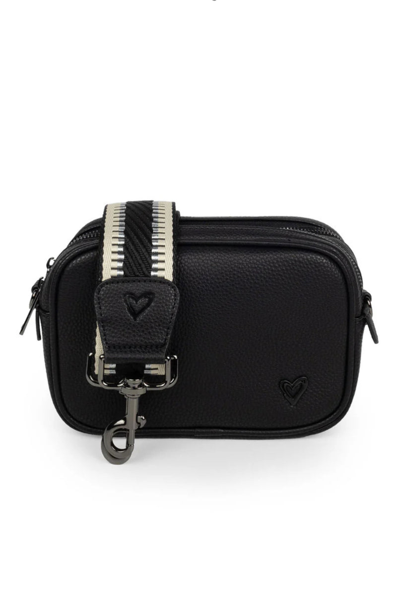 Durham Vegan Leather Crossbody
