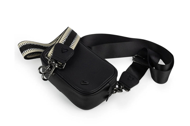 Durham Vegan Leather Crossbody