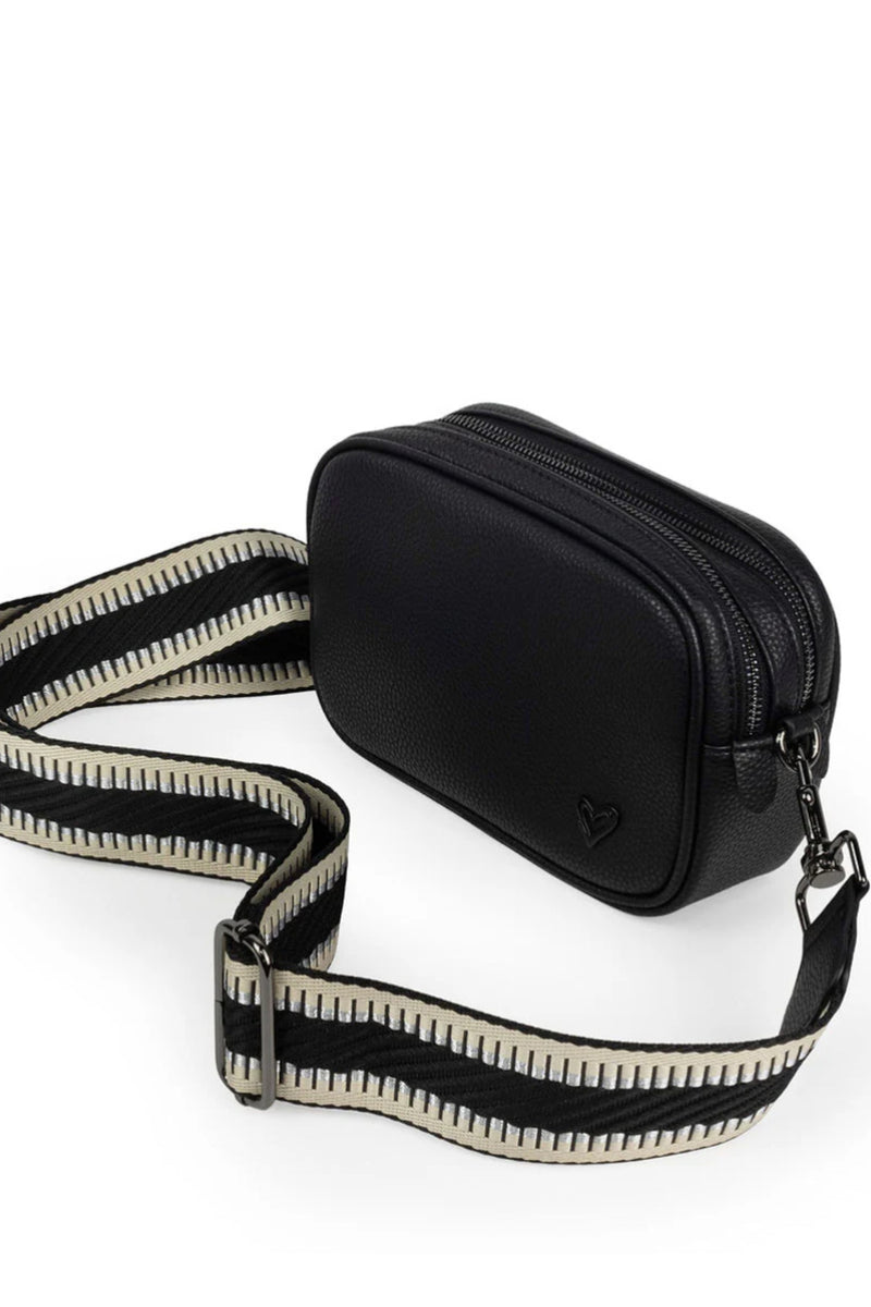 Durham Vegan Leather Crossbody