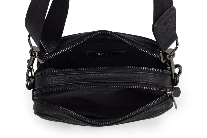 Durham Vegan Leather Crossbody