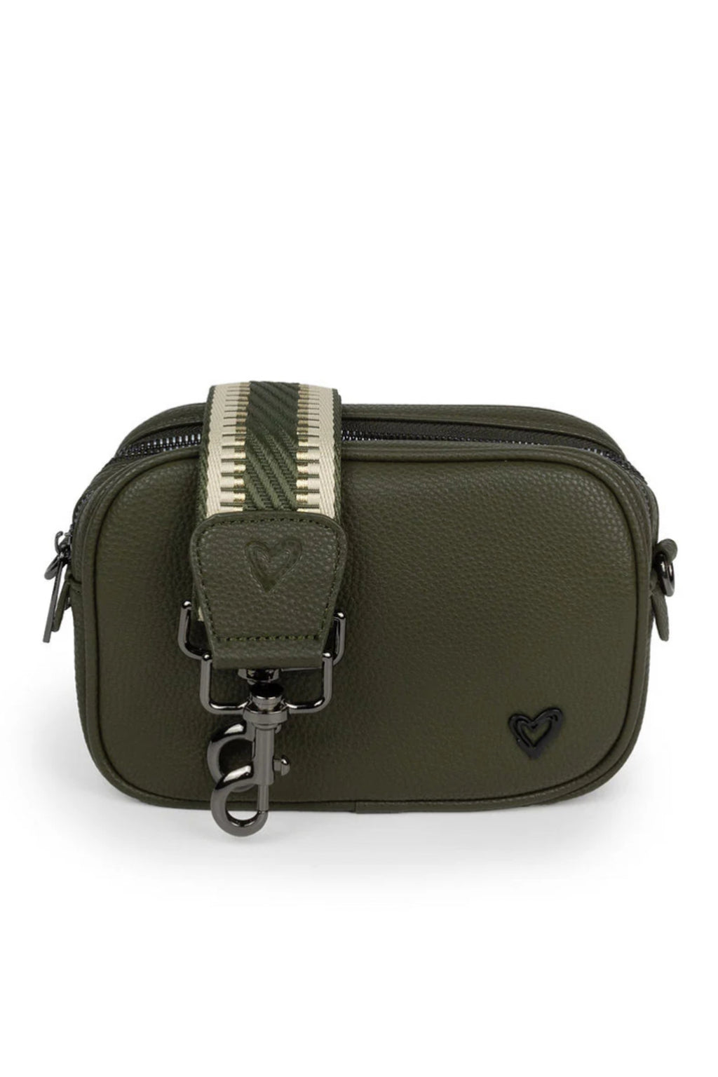 Durham Vegan Leather Crossbody