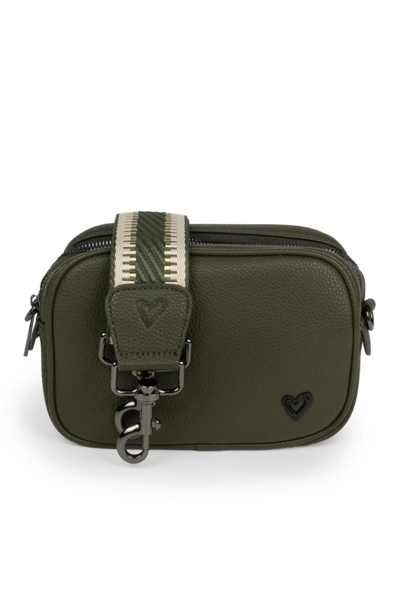 Durham Vegan Leather Crossbody