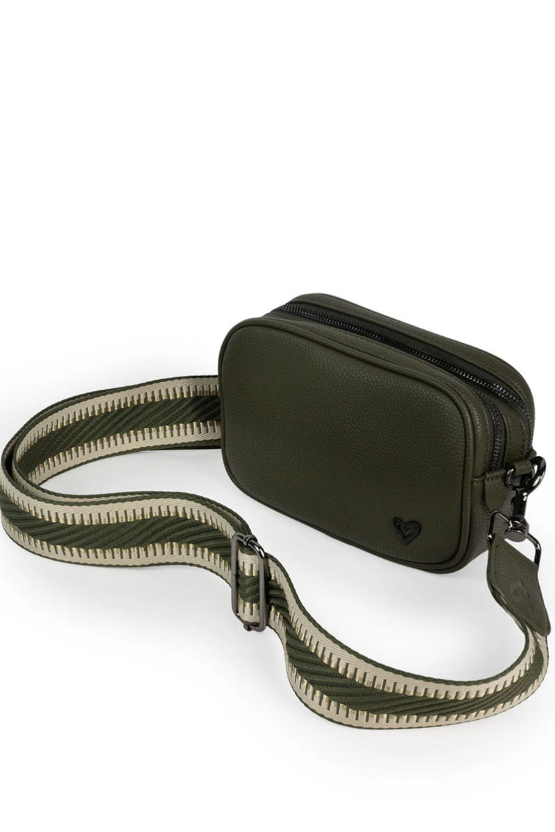 Durham Vegan Leather Crossbody