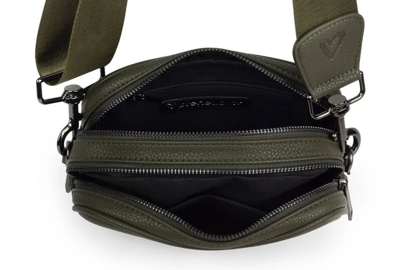 Durham Vegan Leather Crossbody
