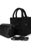 Cambridge Nylon Woven Small Tote